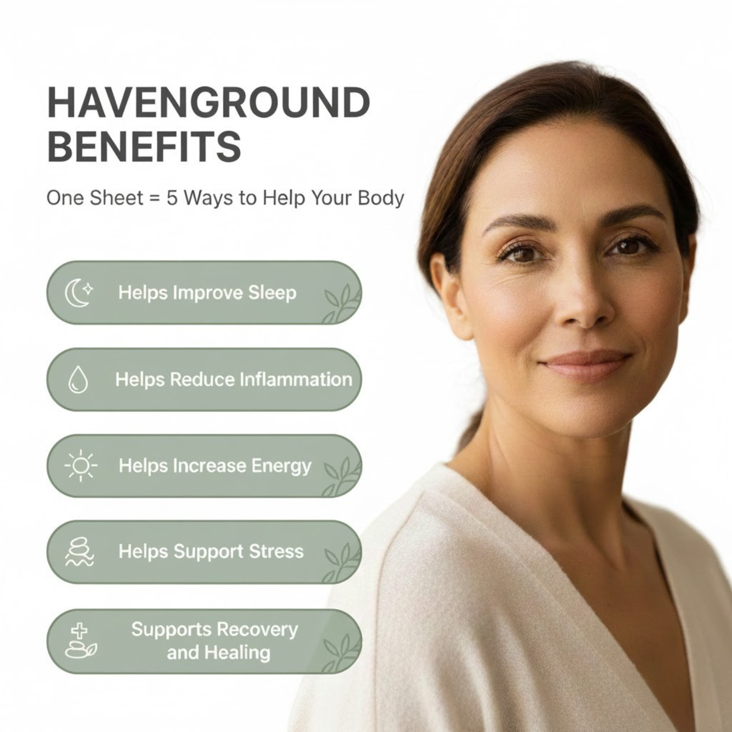 HavenGround™ Bed Sheet